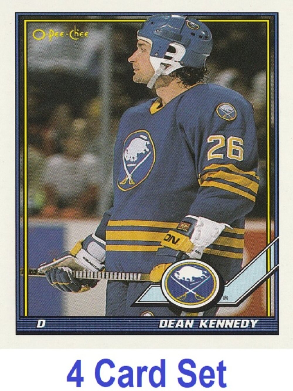 Dean Kennedy Hockey Card Collection
